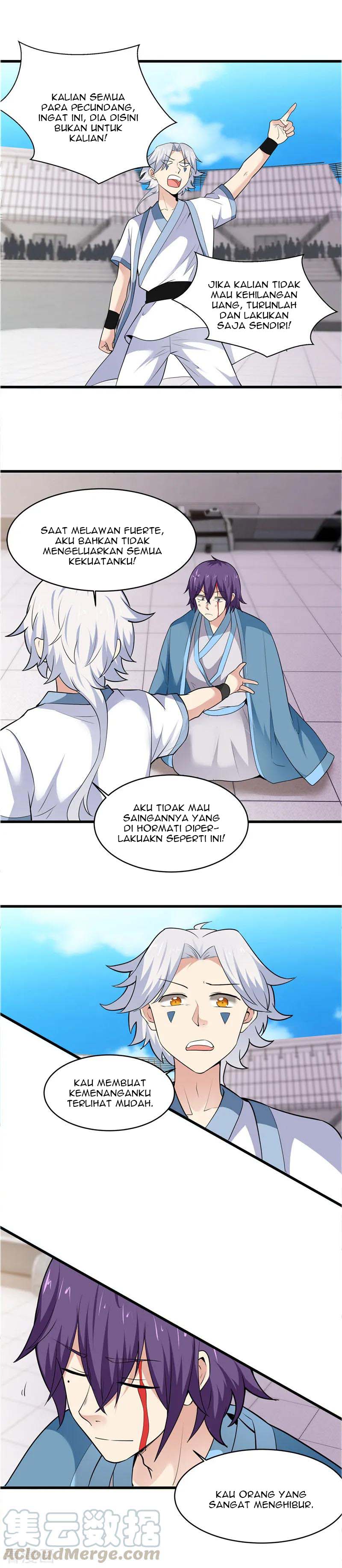 Supreme Godly System Chapter 192 Gambar 7